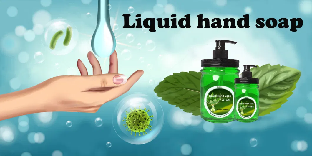 Portable Anti Bacterial Rubbing 75% Alcohol Liquid Soap Hand Wash