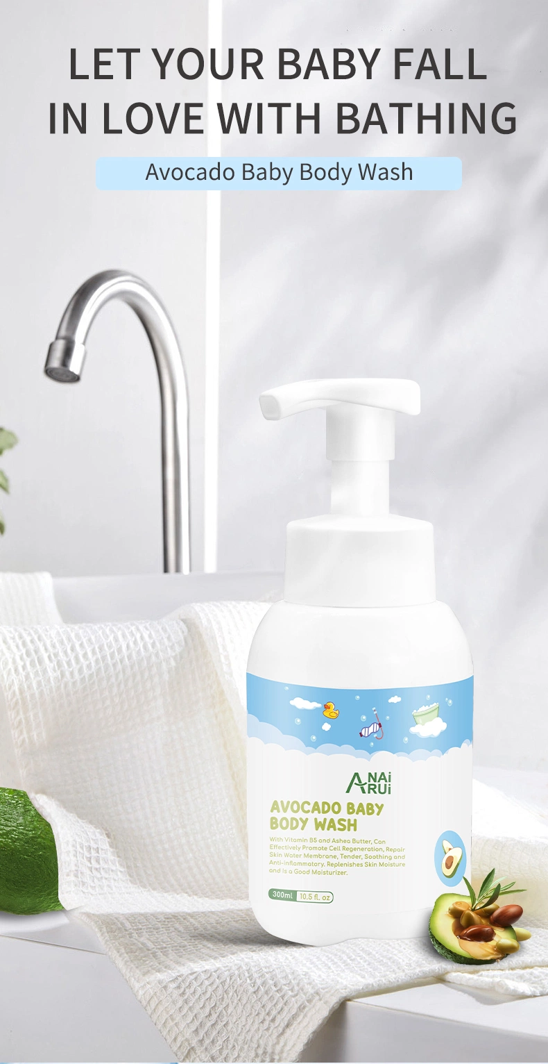 Custom Private Label Hand Wash Nourishing Skin Baby Handwashing Fluid