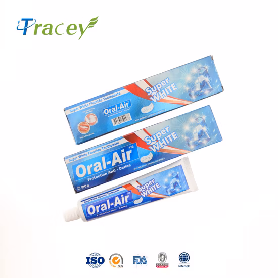 Privte Label OEM/ODM-Fabrik für empfindliche Zahnpasta für Erwachsene/Kinder, Fluorid-Zahngel-Herstellung, oral